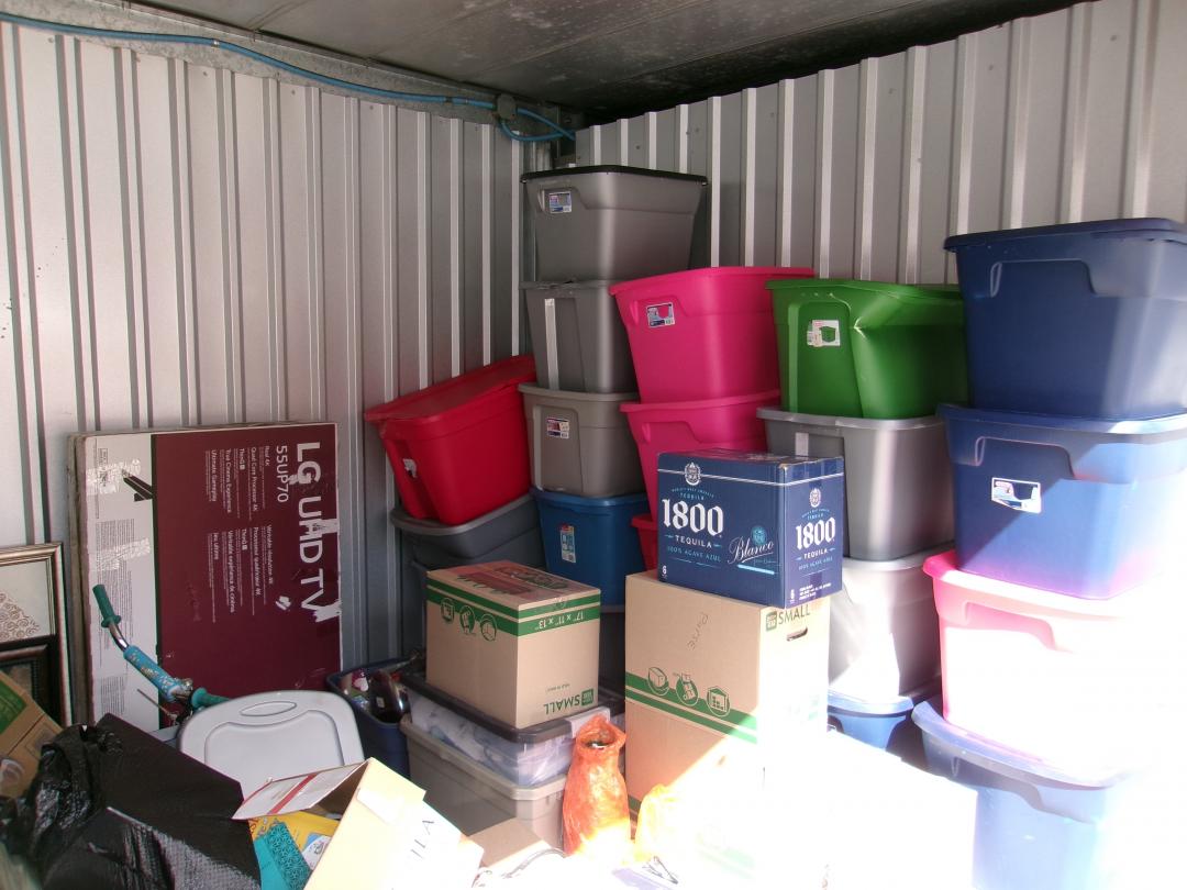 Storage Unit Auction in Jonesboro, GA at UHaul Storage at Flint River